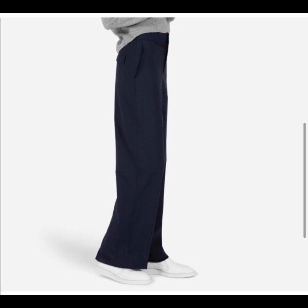 Everlane slouchy wide leg pant